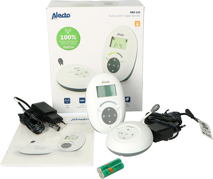 Produktbild Alecto DBX 125 (Babyphone Audio, 300 m)