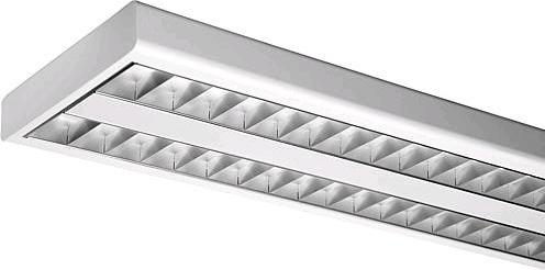Image du produit PiL blanc Grille de défilementLuminaire apparent RONDA 2xG13 L1500mm (G13)