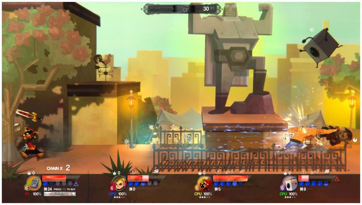 Actual product image Merge Games bounty battle (PS4, EN)