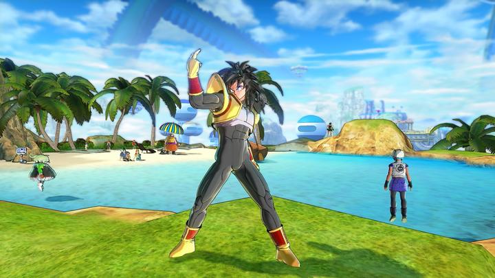 Actual product image Bandai Namco Dragon Ball: Xenoverse 2 (Xbox Series X, EN)