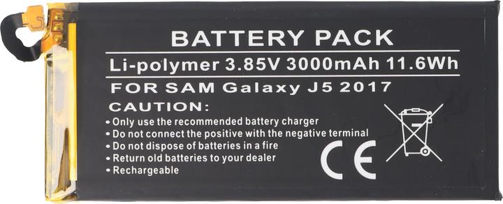 AccuCell Akku Samsung Galaxy J5 2017