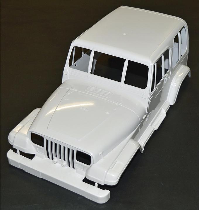 Produktbild Tamiya Karosserie Jeep Wrangler 58429 ABS