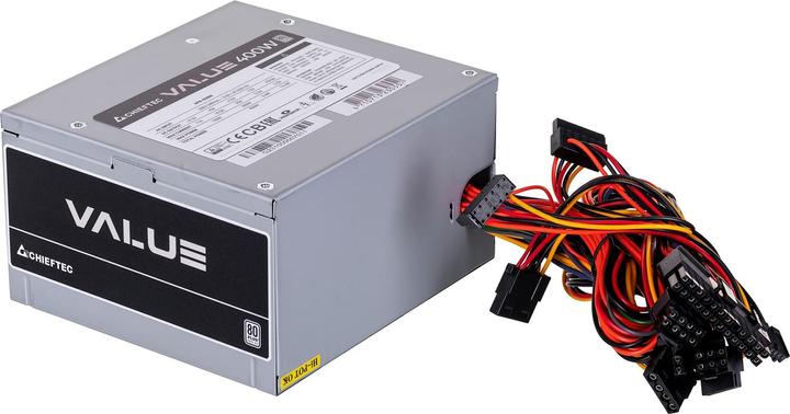 Actual product image Chieftec VALUE SERIES APB-400B8 (400 W)