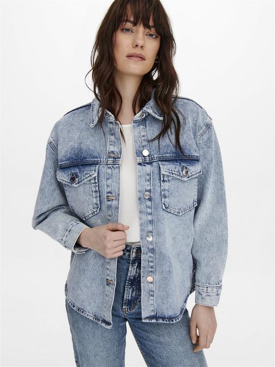 Actual product image Only Oversize denim shirt (M)