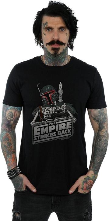 Image du produit Star Wars - T-shirt BOBA FETT SKELETON - Homme (XL)