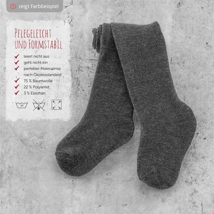 Immagine prodotto La Loona Collant per bambini LaLoona confezione da 2 pezzi - bianco - (62/68)