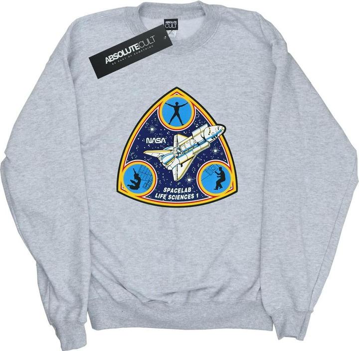 Image du produit Nasa - Sweat CLASSIC SPACELAB LIFE SCIENCE - Homme (S)