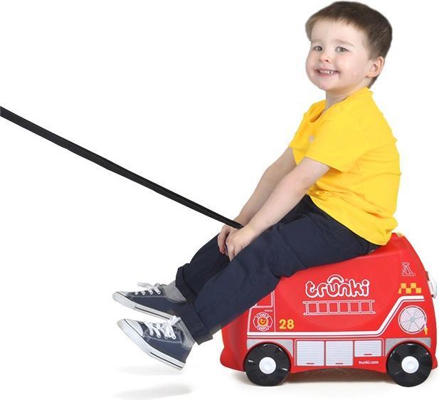 Actual product image Trunki Fire truck Frank (18 l, Hand luggage (up to 50 litres))