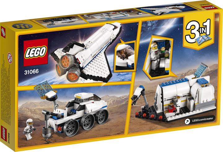 Produktbild LEGO Creator Forschungs-Spaceshuttle (31066, LEGO Creator Expert)