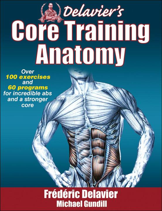 Produktbild Delavier's Core Training Anatomy (Englisch, Frederic Delavier, Michael Gundill, 2011)