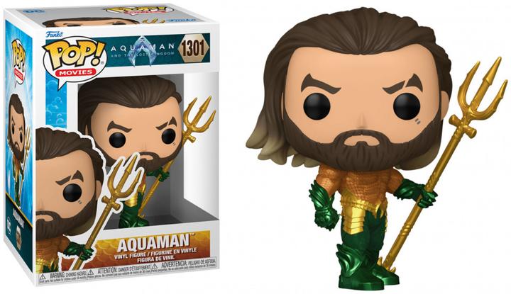 Actual product image Funko Pop! Movies: Aquaman and the Lost Kingdom - Aquaman Hero Suit