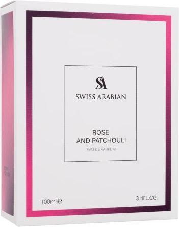 Actual product image Swiss Arabian Rose and Patchouli (Eau de parfum, 100 ml)