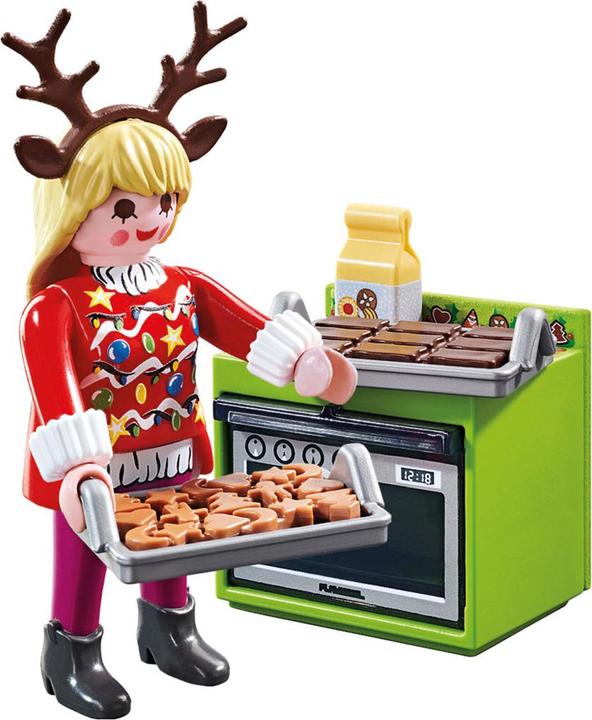 Produktbild Playmobil Weihnachtsbäckerei (70877, Playmobil Special Plus)