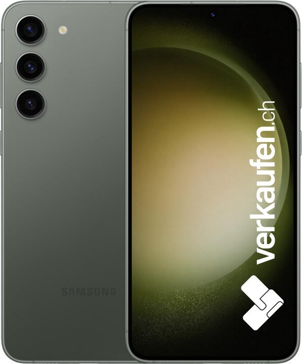 Image du produit verkaufen.ch Galaxy S23+ Dual SIM 5G (256 Go, Green, 6.60", 50 Mpx, Double SIM, B / Très bon)