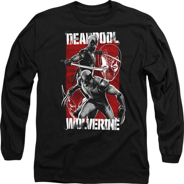 Immagine prodotto Deadpool & Wolverine Maglietta Lotta Adulto Unisex (S)