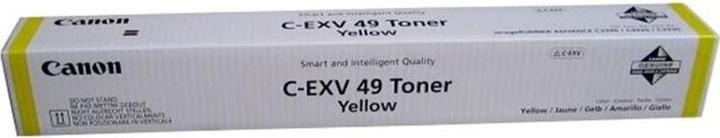Image du produit Canon C-Exv 49 (Y)