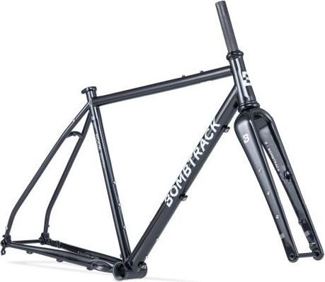 Actual product image Bombtrack HOOK FRAMEset metallic black 650B/49-S