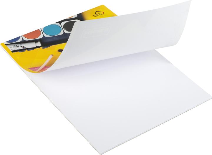 Image du produit Idena Zeichenblock 20 Blatt 120g/m² DIN A4 (A4, Blanc)