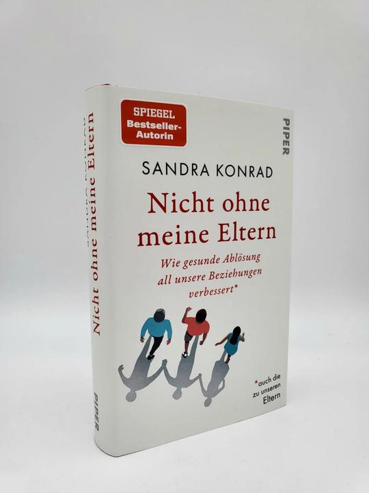 Produktbild Nicht ohne meine Eltern (Deutsch, Sandra Konrad, 2023)