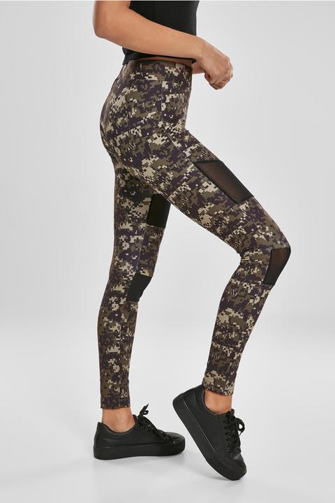 Image du produit Urban Classics Leggings Camo Tech Mesh pour femmes (S)