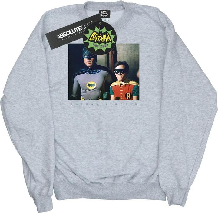 Batman TV Series Dynamic Duo Photograph Sweatshirt (XXL)