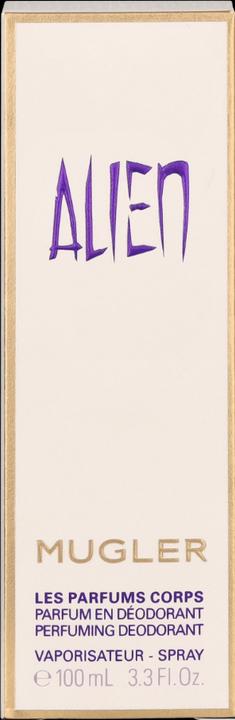 Productafbeelding Thierry Mugler Alien Spray Deodorant (nieuw) Spray (Spuit, 100 ml)