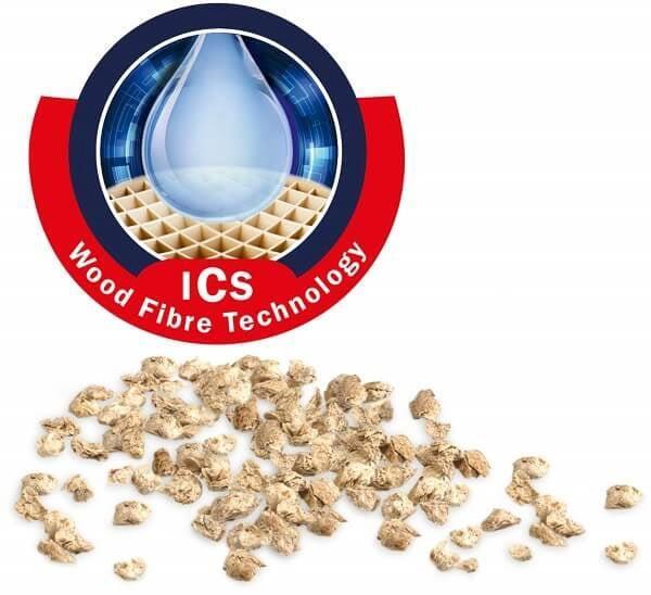 Productafbeelding Cat's Best Eco Plus Kattenbakvulling (Bindmiddel, Biologisch afbreekbaar, Snel absorberend, 17.20 kg)