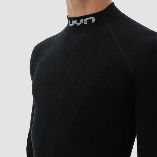 Produktbild UYN Mann Elevatyon Biomorph Uw Shirt Langarmkragen (M)