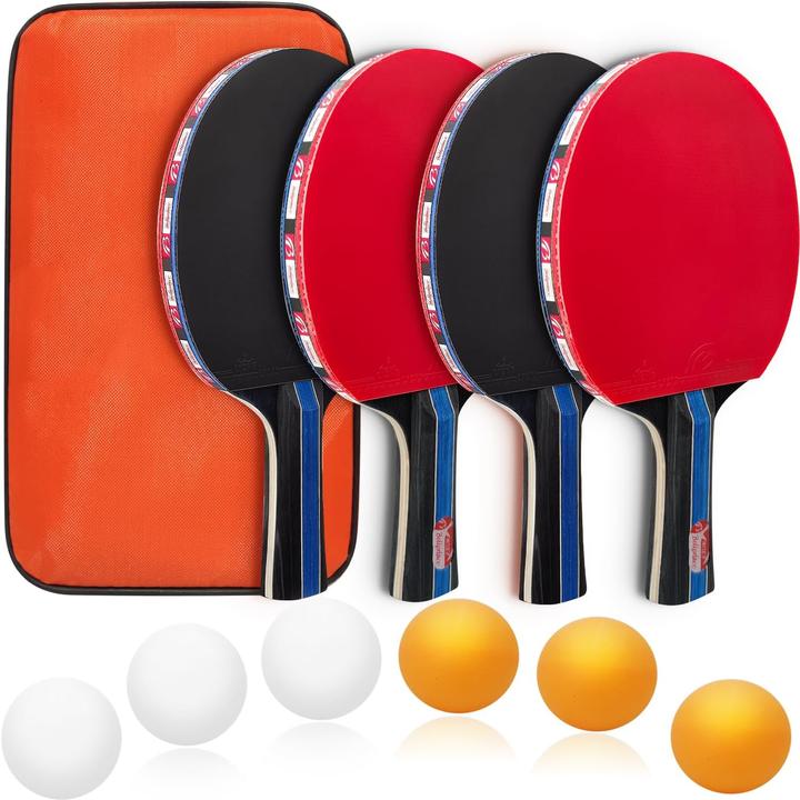 Produktbild Baozun 11-teiliges Tischtennisschläger-Set