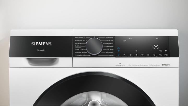 Actual product image Siemens WG44G2F9CH (9 kg, Left, CH plug)
