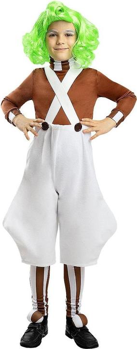 Produktbild Metamorph Oompa Loompa Kostüm für Kinder (122, 128, 134)