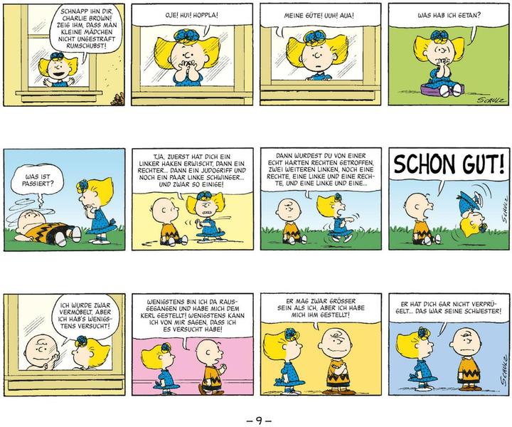 Produktbild Snoopy und die Peanuts 5: Glück ist eine Hundehütte (Charles M. Schulz, Deutsch)