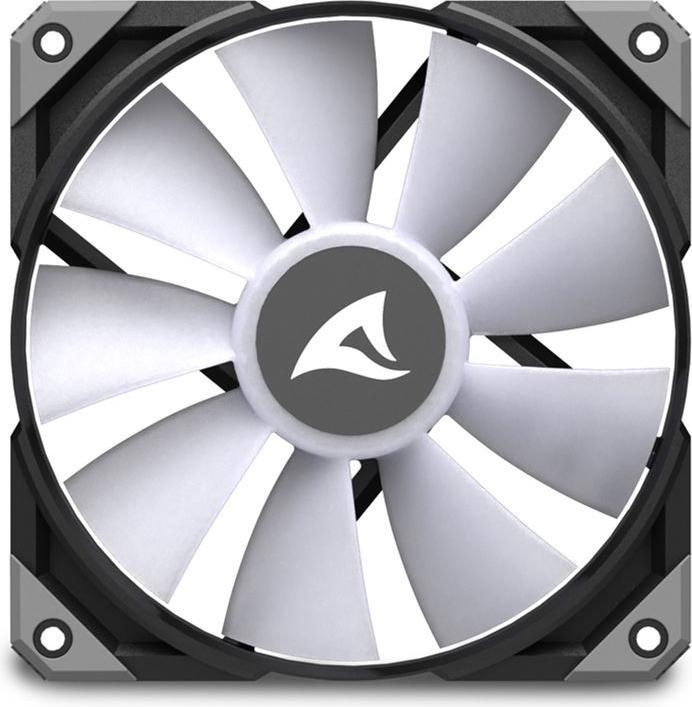 Actual product image Sharkoon S80 RGB AIO 240 MM