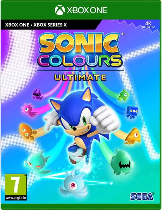 Image du produit Sega Sonic Colours Ultimate (Xbox One) (Xbox One S)