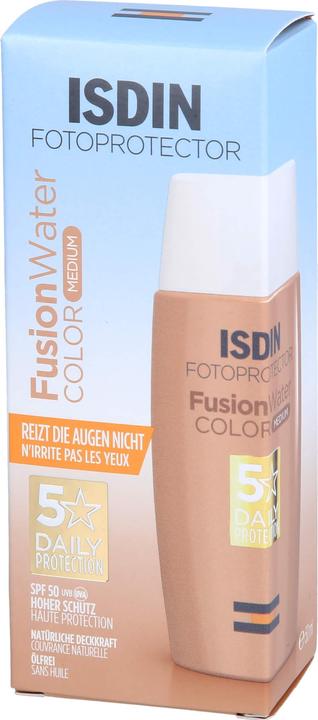 Immagine prodotto Isdin Fotoprotettore Fusion Water (Crema solare viso, SPF 50, 50 ml)