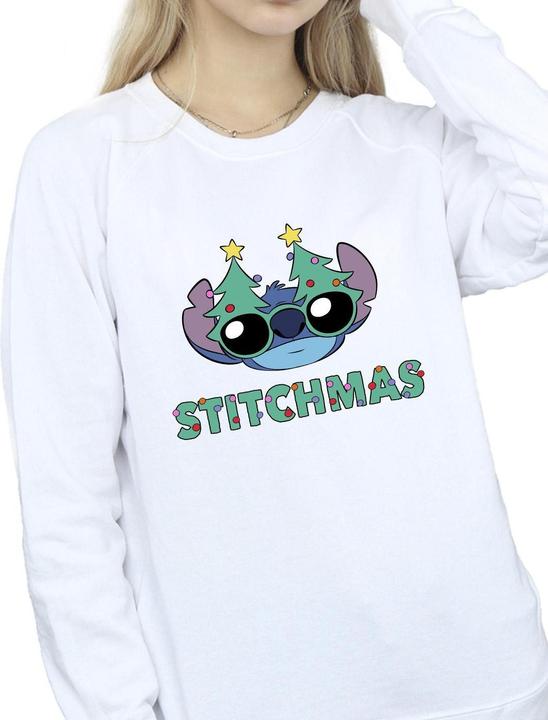 Image du produit Disney - Sweat LILO & STITCH STITCHMAS GLASSES - Femme (XL)