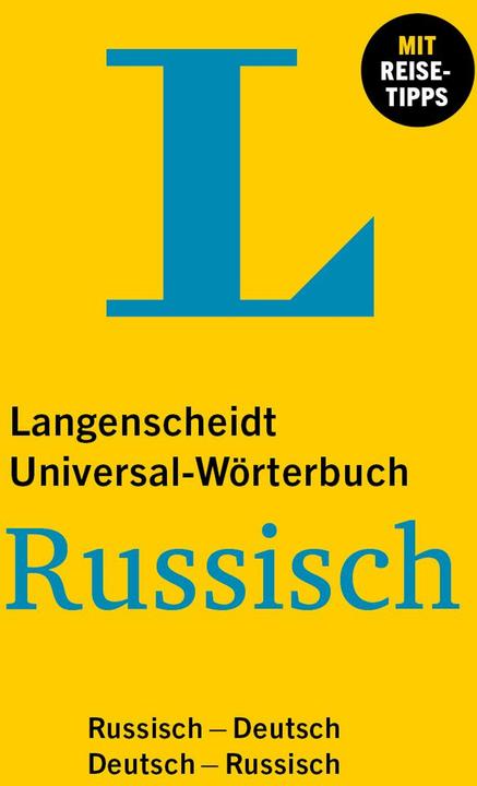 Immagine prodotto Langenscheidt Universal-Wörterbuch Russisch (Tedesco, Russo, 2024)