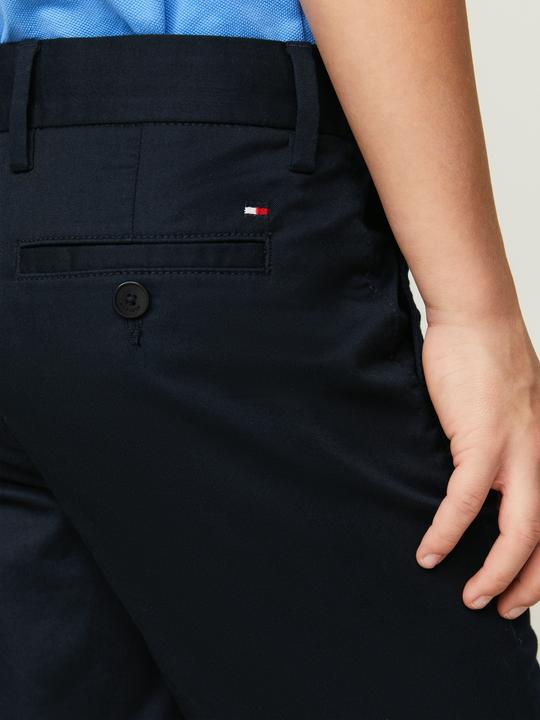Actual product image Tommy Hilfiger 1985 CHINO SHORT Jongens Broek - Blue - Maat 16 (16)