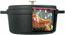 Produktbild Staub La Cocotte (18 cm, Bräter + Schmortopf, Gusseisen)