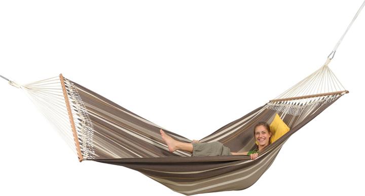 Actual product image Amazonas Palacio Café Family hammock, 240x160 cm, 200 kg (200 kg)