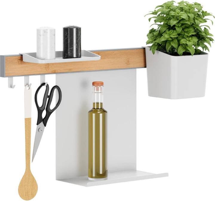 Organiseur de cuisine Combi-Set S à coller, montage sans perçage