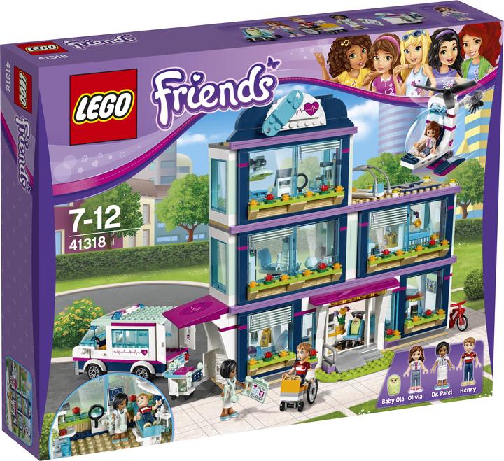 LEGO Ospedale Heartlake (41318, LEGO Friends)