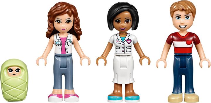 Actual product image LEGO Heartlake Hospital (41318, LEGO Friends)