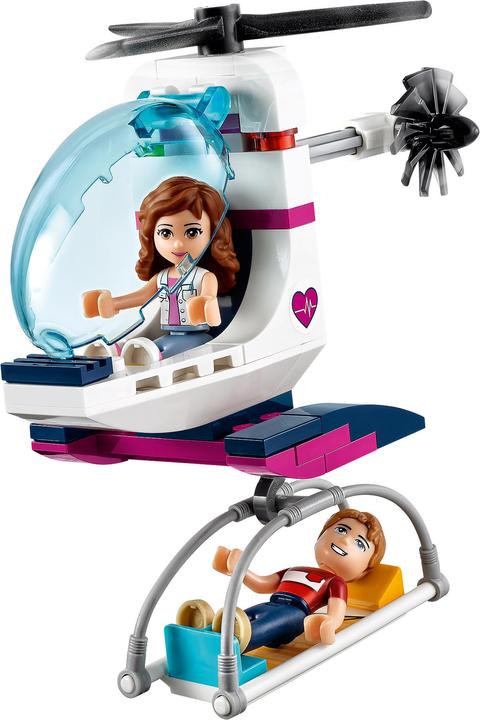 Actual product image LEGO Heartlake Hospital (41318, LEGO Friends)