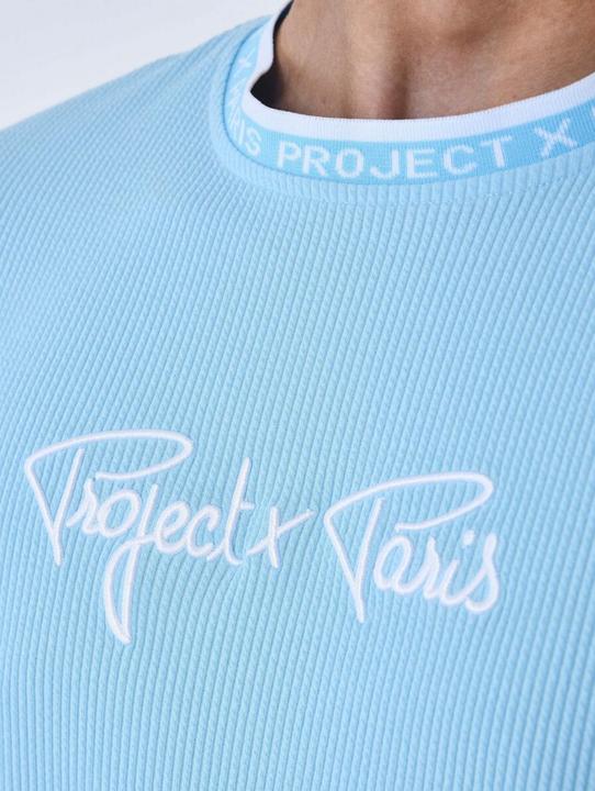 Produktbild Project X Paris betickte, texturierte t-hirt project x pari (S)