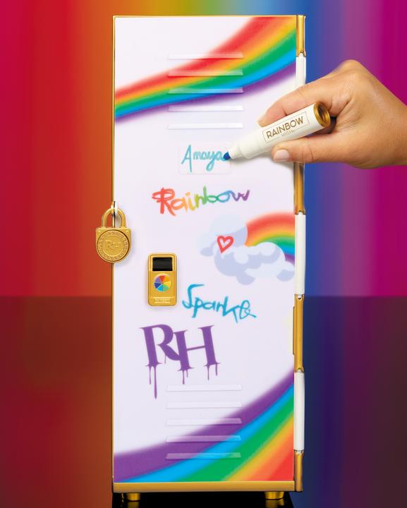Produktbild Rainbow High Locker Playset