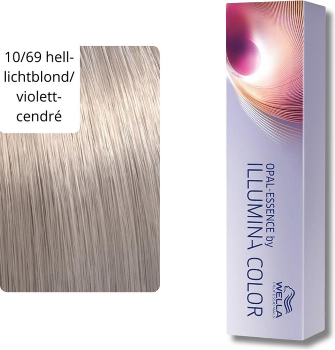Produktbild Wella Illumina Color (10/69 Hell-Lichtblond Violett Cendré)