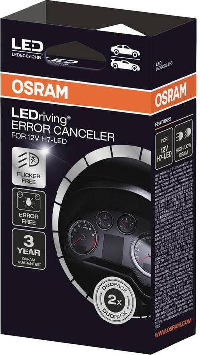 Produktbild Osram CanBus Lastwiderstand LEDEC02-2HB Bauart (Kfz-Leuchtmittel) Canbus Lastwiderstand