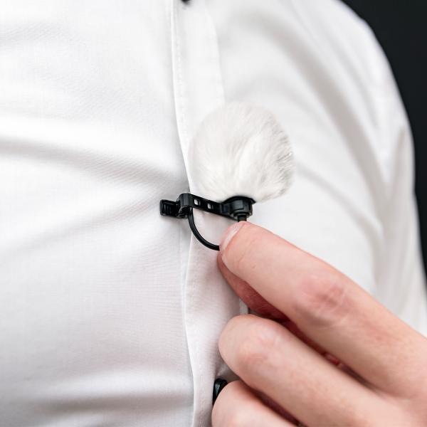 Actual product image keepdrum WS05-WH Mini fur windscreen white (Skins)