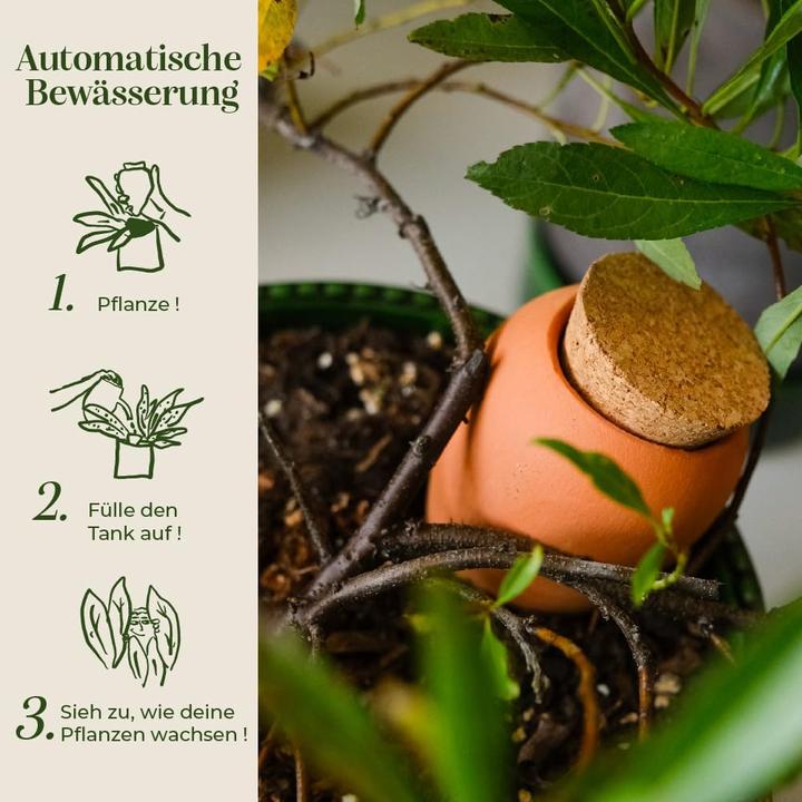 Actual product image Pepin Bewässerungskegel Olla Tiger Camille Gressier (Irrigation balls)